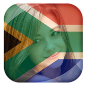 My South Africa Flag Photo icon
