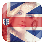 United Kingdom (UK) Flag photo آئیکن