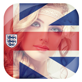 United Kingdom (UK) Flag photo icon