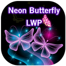 Neon ButterFly Live Wallpaper APK