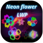 Neon Flower Live Wallpaper icon