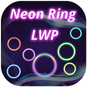 Neon Animated Live Wallpaper icon