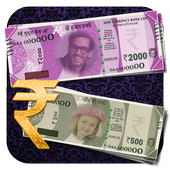 Make Own:Indian Currency Prank icon