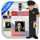 Fake Police ID Maker آئیکن