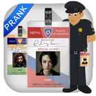 Fake Police ID Maker icône