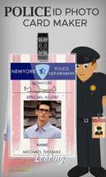 Fake Police ID Maker poster