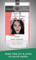 Fake Police ID Maker اسکرین شاٹ 3