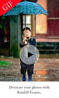Rainfall Photo GIF پوسٹر