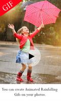 Rainfall Photo GIF اسکرین شاٹ 1