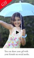 Rainfall Photo GIF اسکرین شاٹ 2