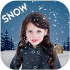 Snowfall Photo GIF آئیکن