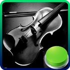 Sad Violin Pinback Button simgesi