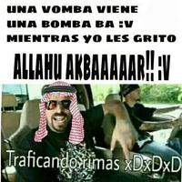 Allahu Akbar Boton Ekran Görüntüsü 1