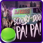 Scooby Doo Papa Boton Zeichen