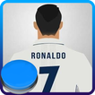 Siii CR7 botón