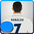 Siii CR7 botón