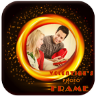 Valentine Photo Frame icono