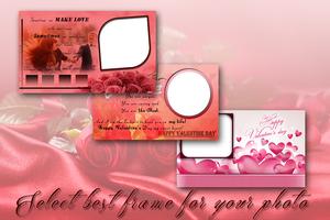 Valentine Photo Frame syot layar 1