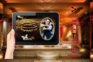 Wedding Photo Frame syot layar 1