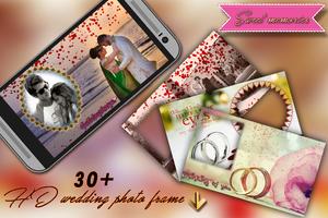 برنامه‌نما Wedding Photo Frame عکس از صفحه