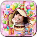 Cake Photo Frame