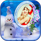 Christmas Photo Frame-icoon