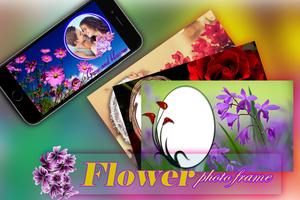 Flower Photo Frame स्क्रीनशॉट 1