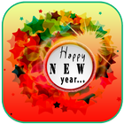 Happy New Year Photo Frame icon