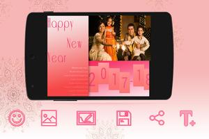 Happy New Year Photo Frame screenshot 2