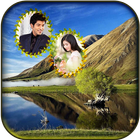 Natural Dual Photo Frame आइकन