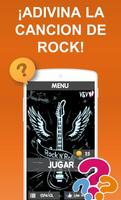 Adivina la cancion de Rock y Heavy Metal Plakat