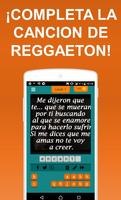 Completa la canción de reggaeton Plakat