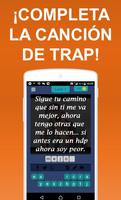 Completa la canción de Trap Affiche