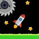 Bouncy Rocket icône