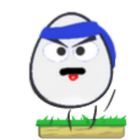 Jumpy Egg icône