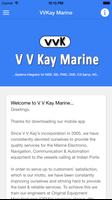 V V Kay Marine poster