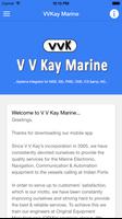 Poster V V Kay Marine