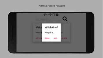 Monkey Browser - Smart Filter Web Surfing for Kids screenshot 1