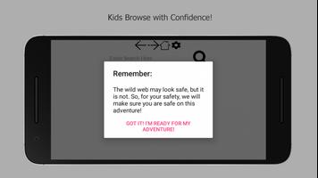 Monkey Browser - Smart Filter Web Surfing for Kids screenshot 2