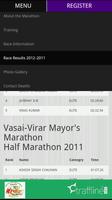 Vasai-Virar Mayor Marathon Ekran Görüntüsü 1