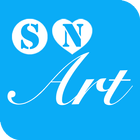SnArt (Stickers n Art) icône