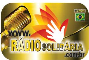 Radio Solidária Brasil poster