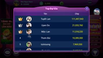 Game danh bai doi thuong اسکرین شاٹ 1