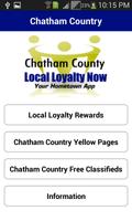 پوستر Chatham Local Loyalty Now