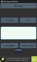 Alarm App syot layar 3