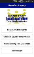 Beaufort Local Loyalty Now ポスター