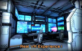 VR Spaceship poster