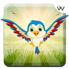 Eagle Jungle Endless Fly 3D simgesi