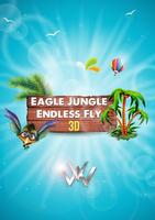 Eagle Jungle Endless Fly 3D Affiche