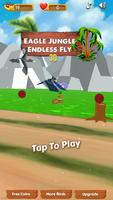 Eagle Jungle Endless Fly 3D स्क्रीनशॉट 1